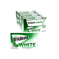 Trident zuckerfreier Kaugummi, White, Spearmint