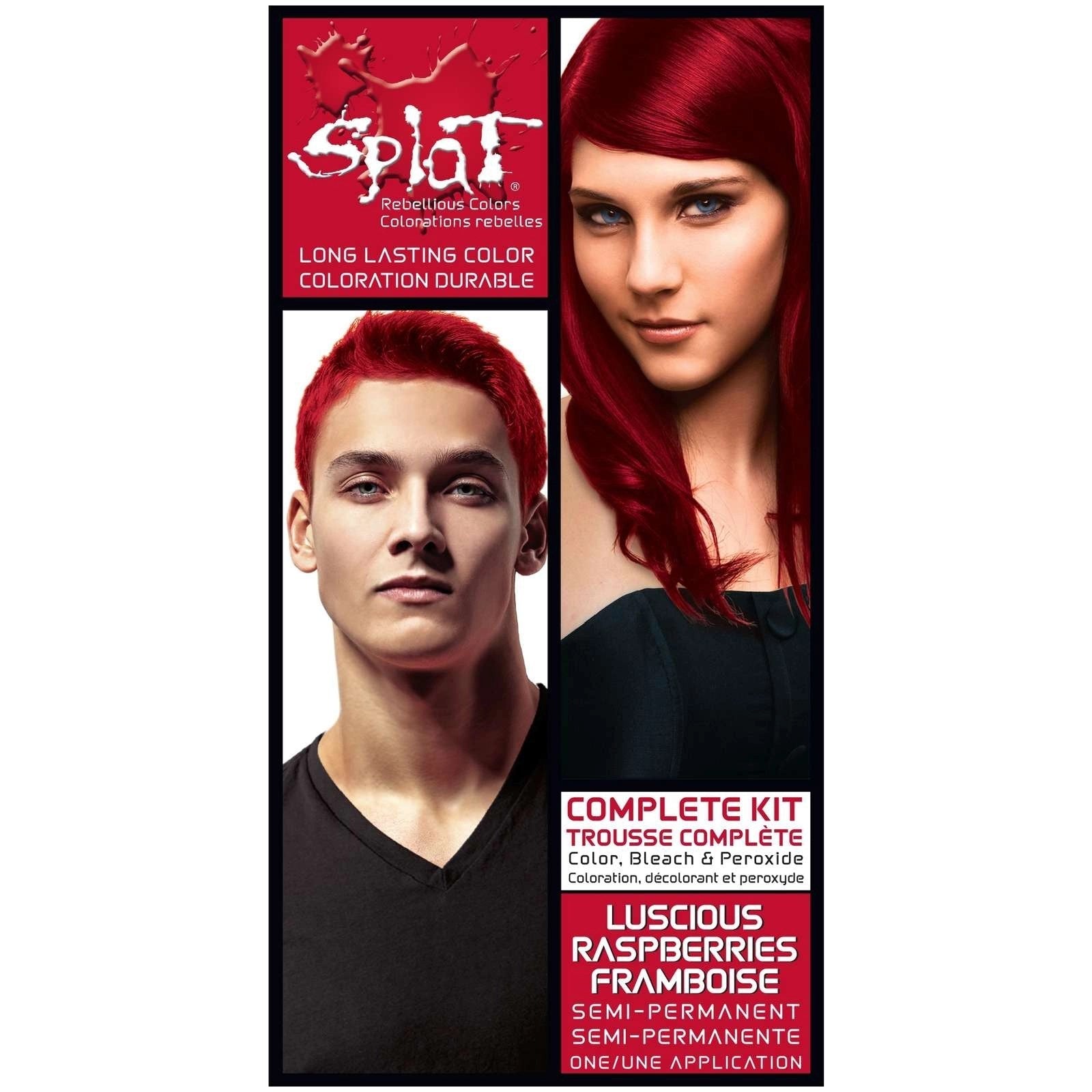 Splat Complete Kit Saftige Himbeere Haarfarbe