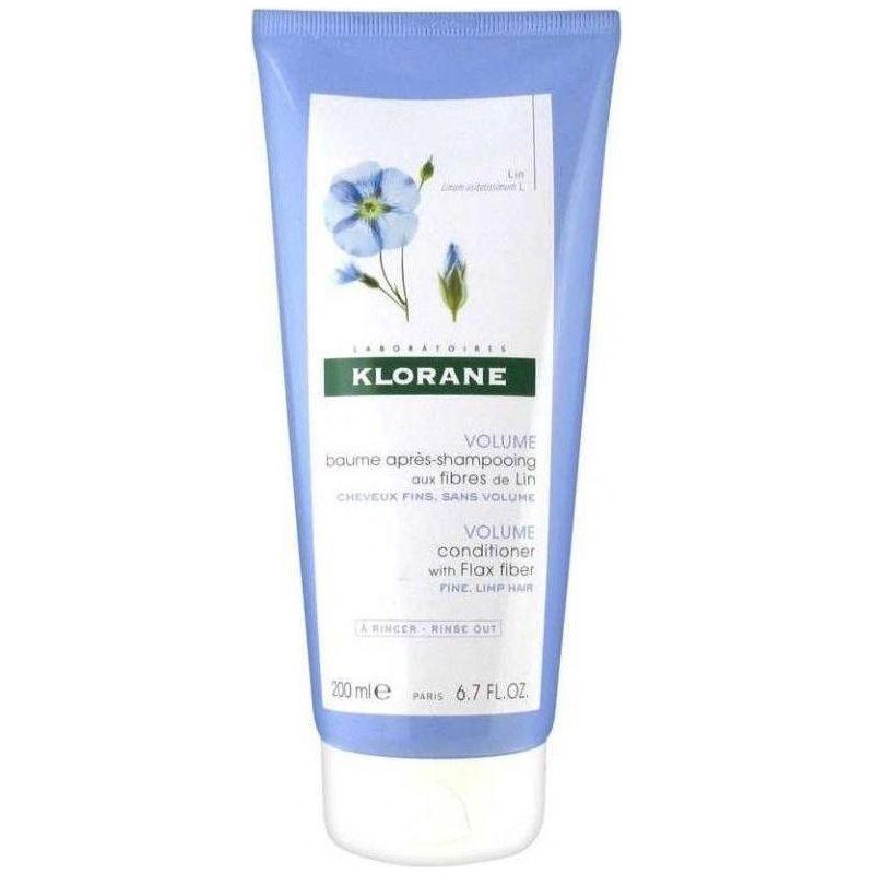 Klorane Pflegespülung mit Leinsamenfasern, 200 ml
