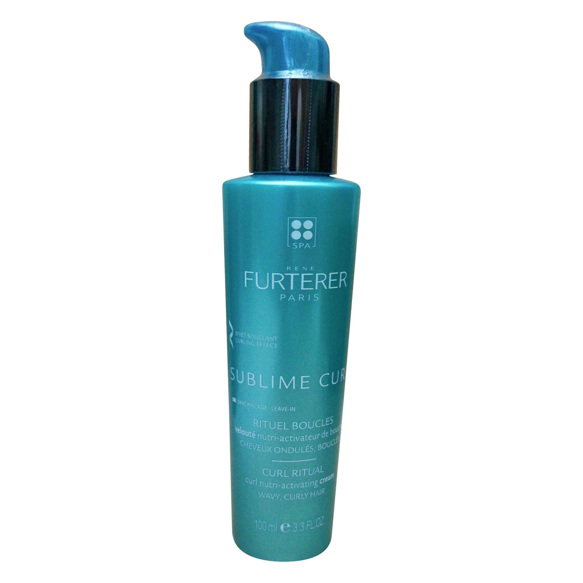 Rene Furterer SUBLIME CURL Nährende Aktivierungscreme 100 ml / 3.3 fl. oz.
