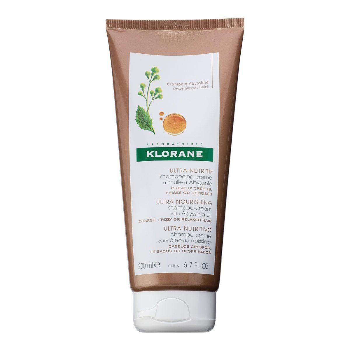 Klorane Shampoo-Creme mit Abessinien-Öl 200ml