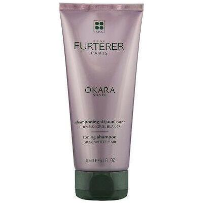 Rene Furterer OKARA SILVER Glanzshampoo 200 ml