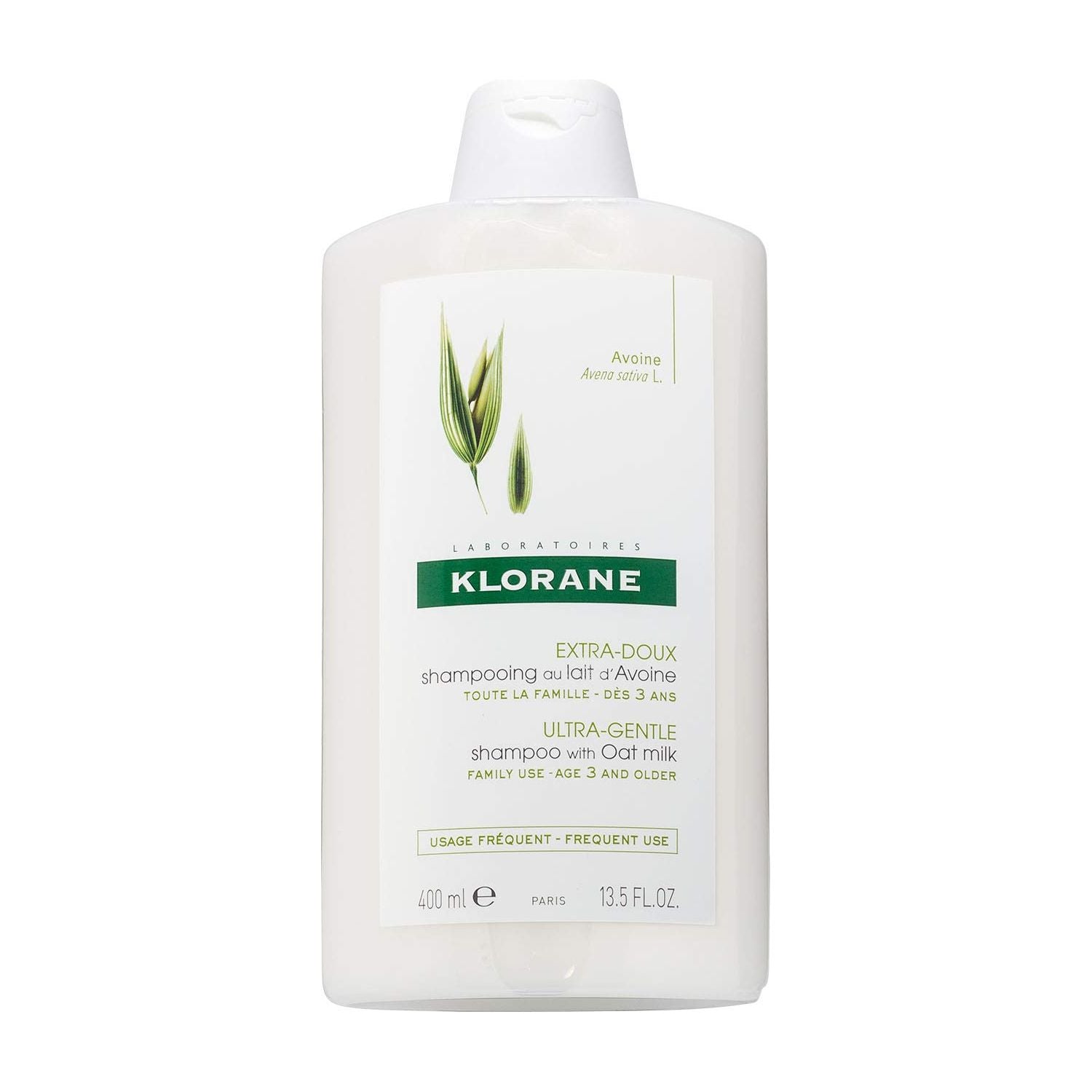 Klorane Ultra-Mildes Shampoo mit Hafermilch 400ml