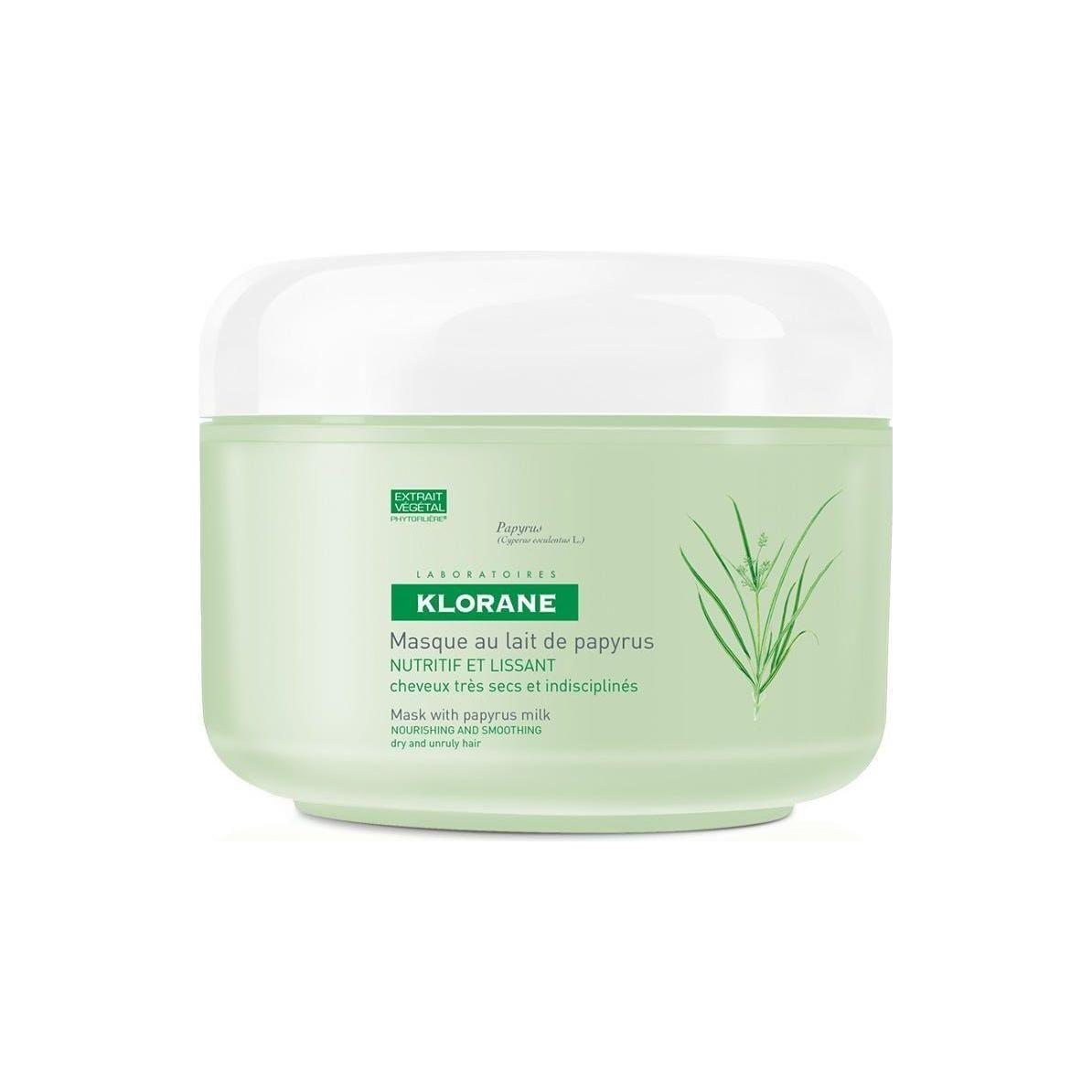 Klorane Haarmaske mit Papyrusmilch, 150 ml