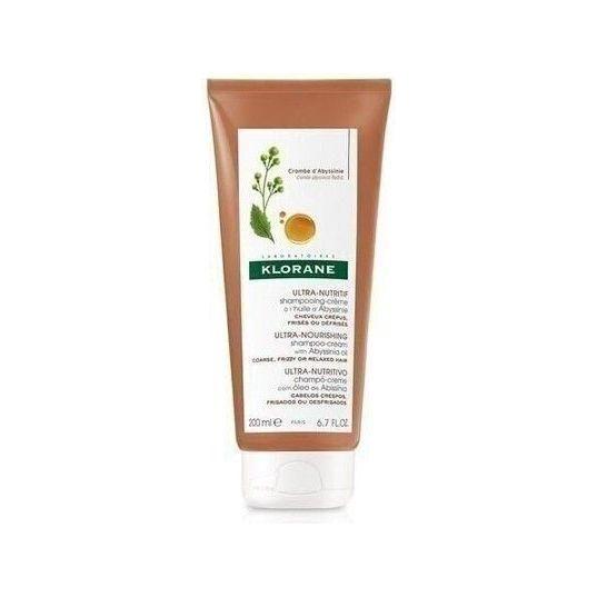 Klorane Shampoo-Creme mit Abyssinia-Öl 200 ml