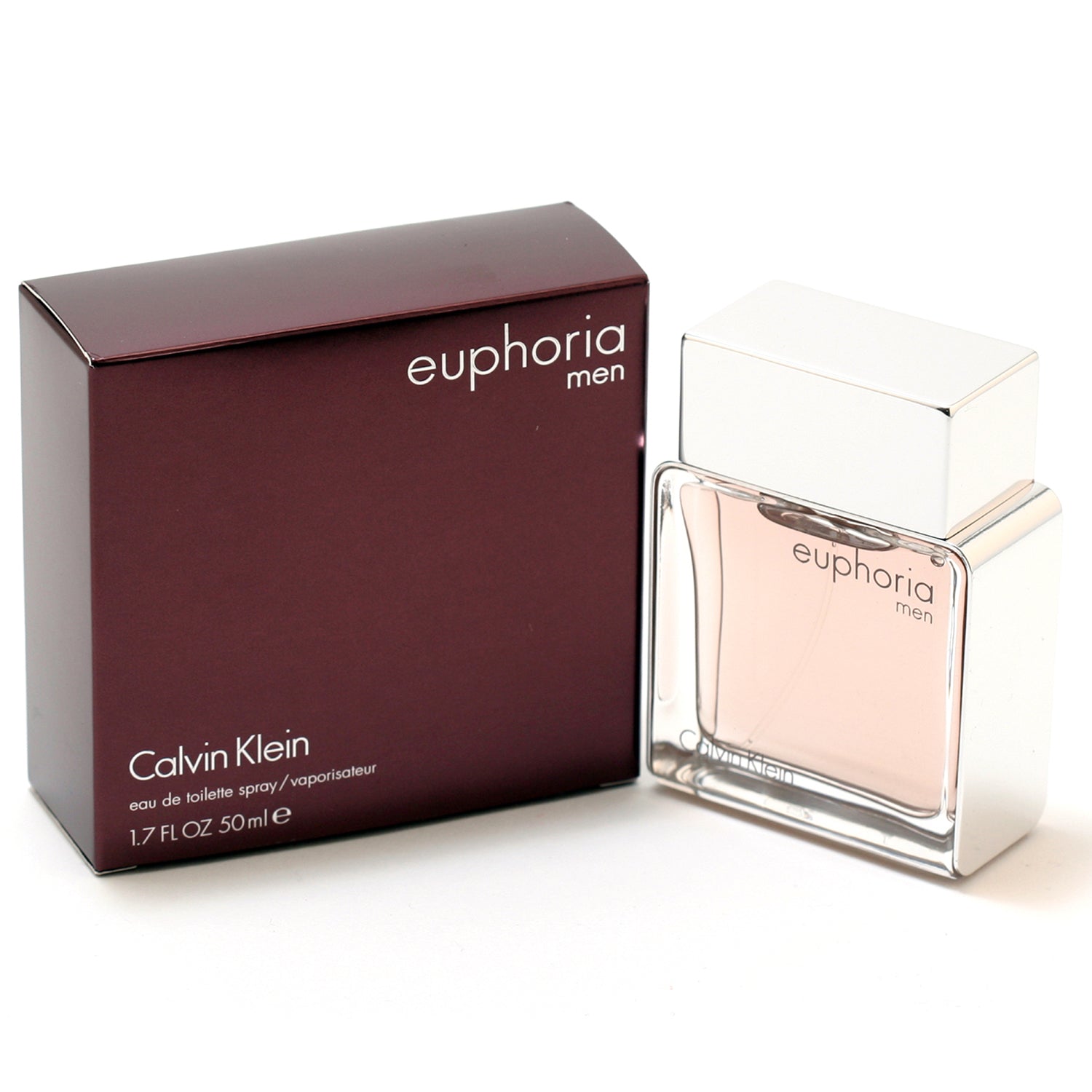 Calvin Klein Euphoria Eau De Toilette Spray Për Burra 1.7 Oz