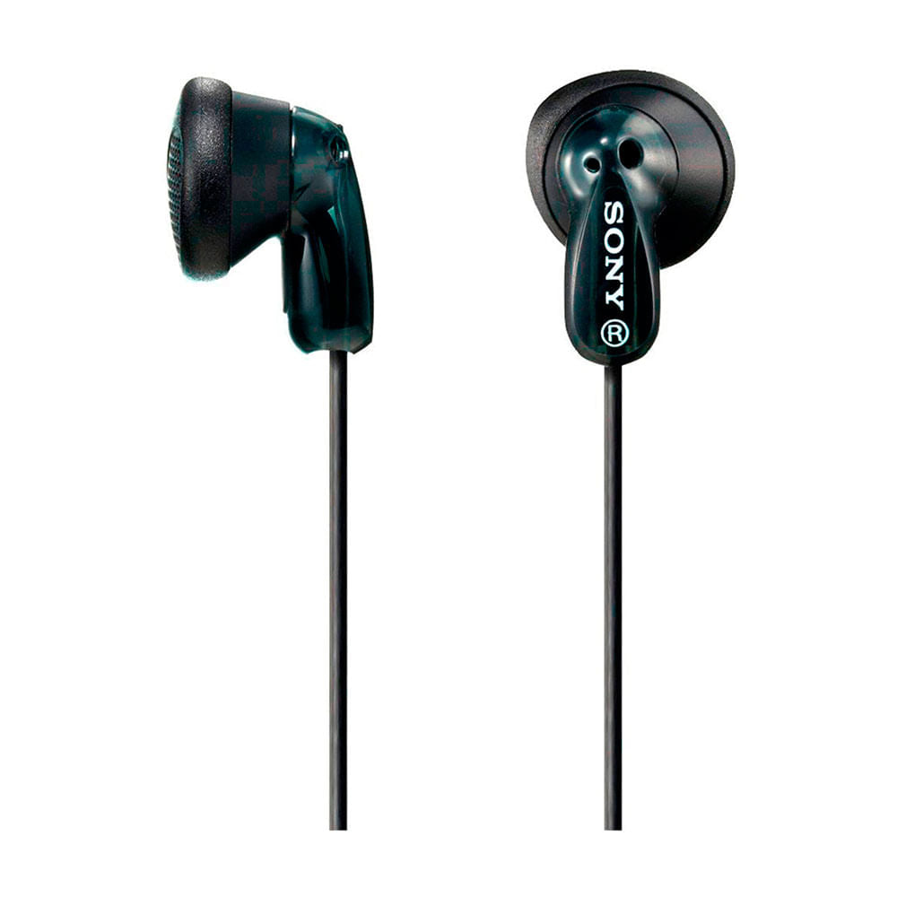 Sony Kopfhörer Stereo Fashion Earbuds Schwarz