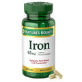 Nature's Bounty Eisen 65 mg Eisensulfat – 100 Tabletten