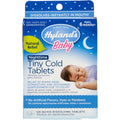 Hyland's Children's Baby Nighttime Tiny Cold Tablets – 125 Stück