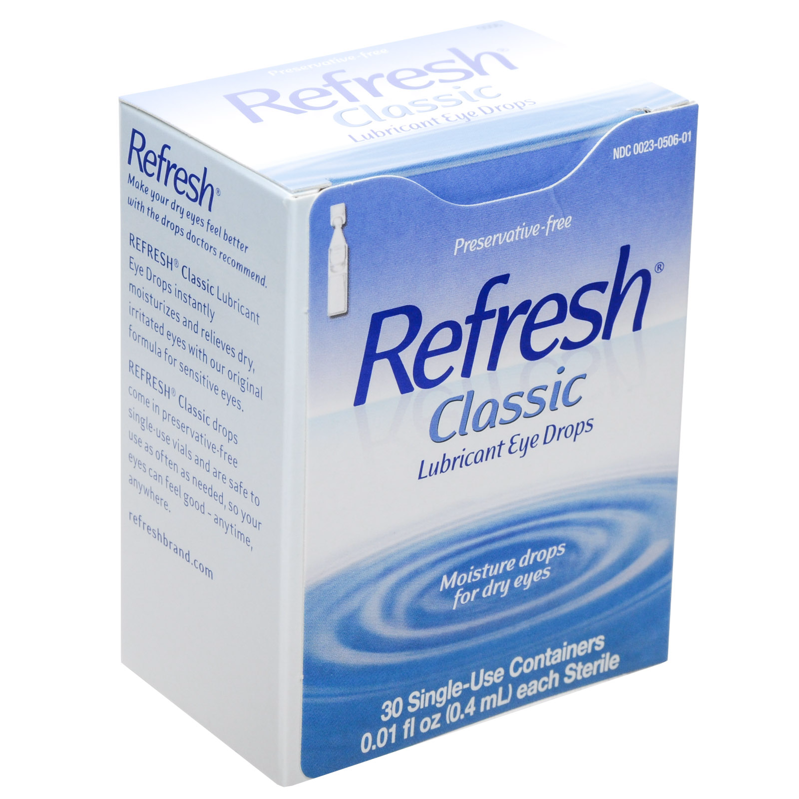 Refresh Classic Augentropfen Einzel-Dosisbehälter