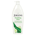 Locion hidratues freskues Jergens me Aloe zbutëse 21 oz
