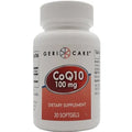 Geri Care CoQ10 100mg Starkes Antioxidans Unterstützung der Herzgesundheit 100mg 120 Kapseln