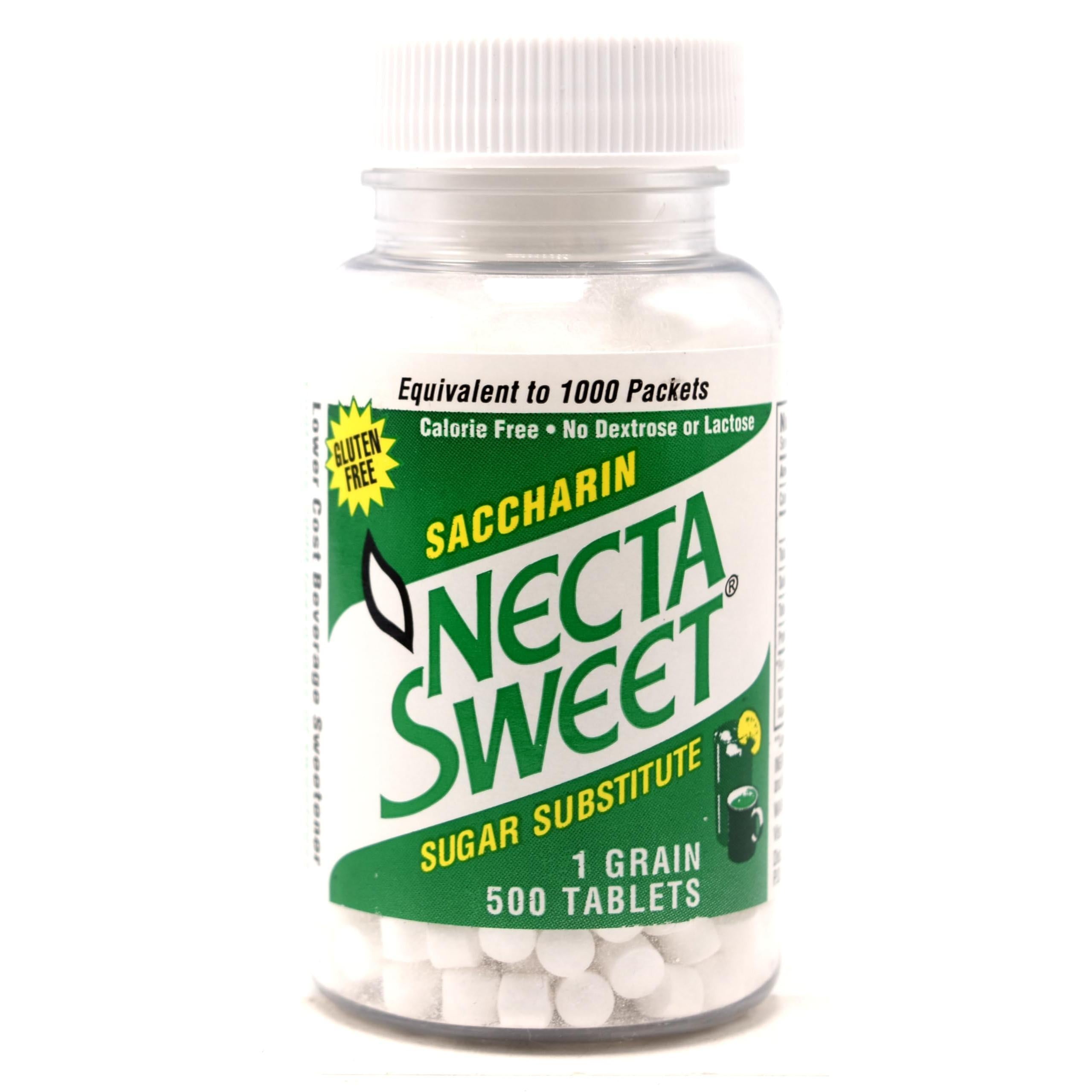 Necta Sweet Saccharin Süßstoff 1,0 Grain Tabletten