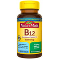 Nature Made Maximum Strength Vitamin B12 5000 µg Softgels – 60 Stück