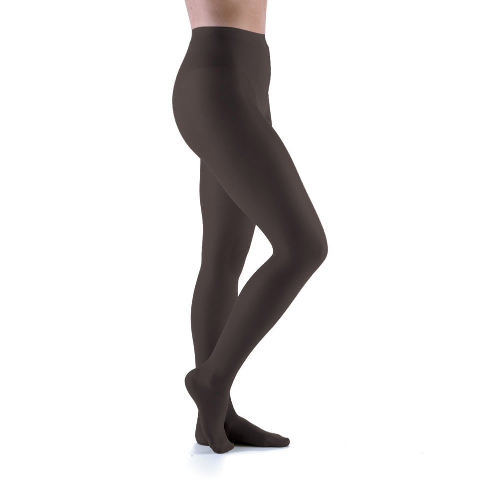 JOBST UltraSheer 8-15 Mmhg Strumpfhose Schwarz Medium