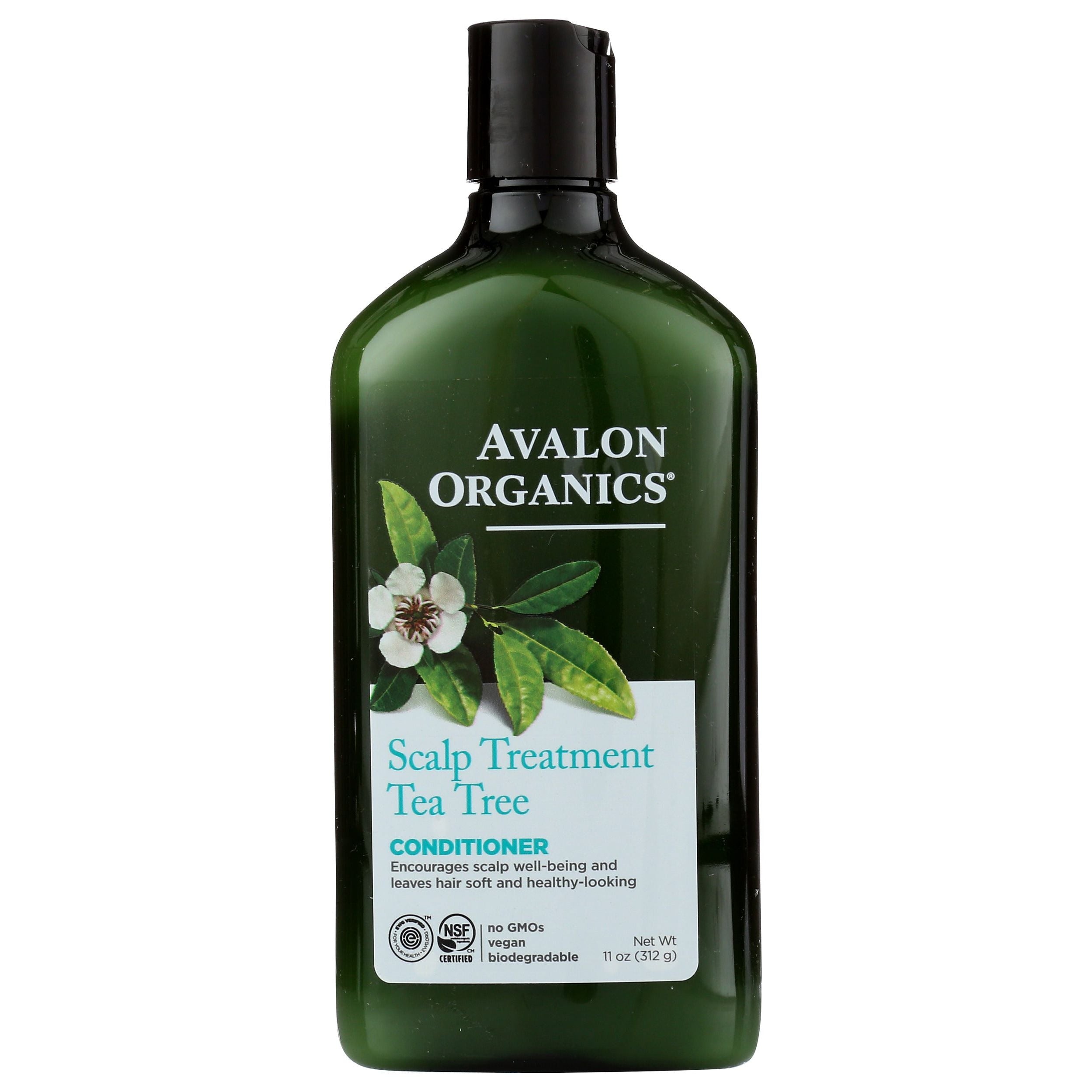 Balsam për Flokë me Pemë Çaji Avalon Organics Scalp Treatment - 325 ml