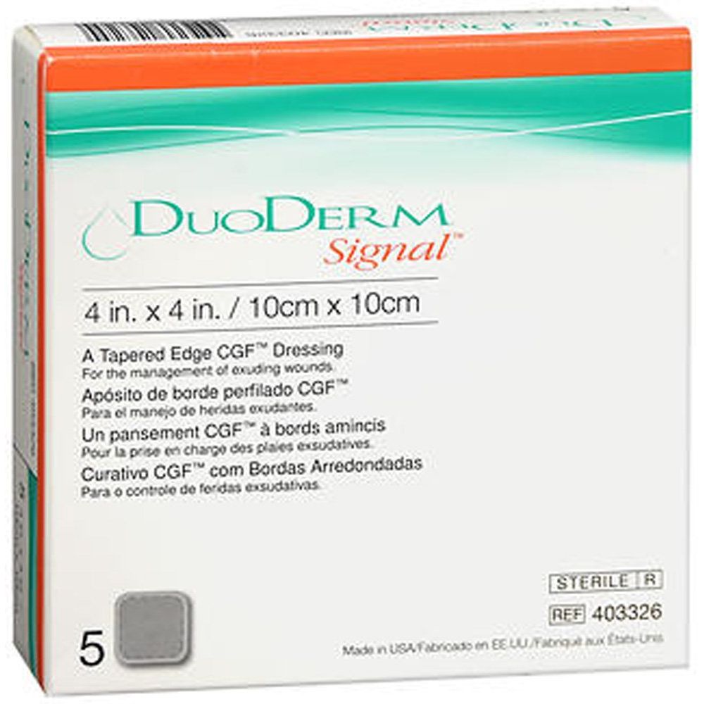 Fashë me skaj të pjerrët Convatec DuoDerm Signal CGF