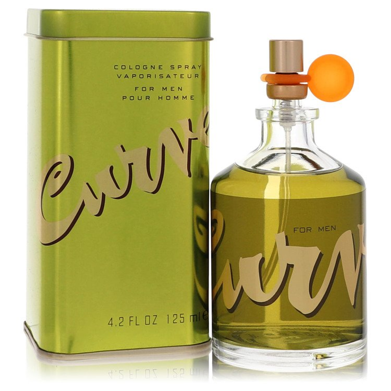 Curve for Men von Liz Claiborne – Eau de Cologne Spray (125 ml / 4.2 fl oz)