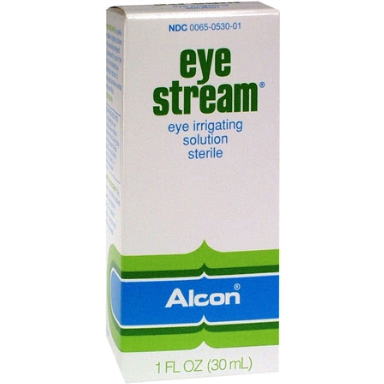 Eye Stream Alcon Spüllösung - 1 Unze