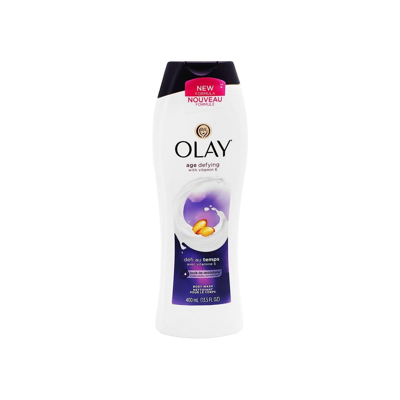 Olay Age Defying mit Vitamin E Duschgel, 400 ml