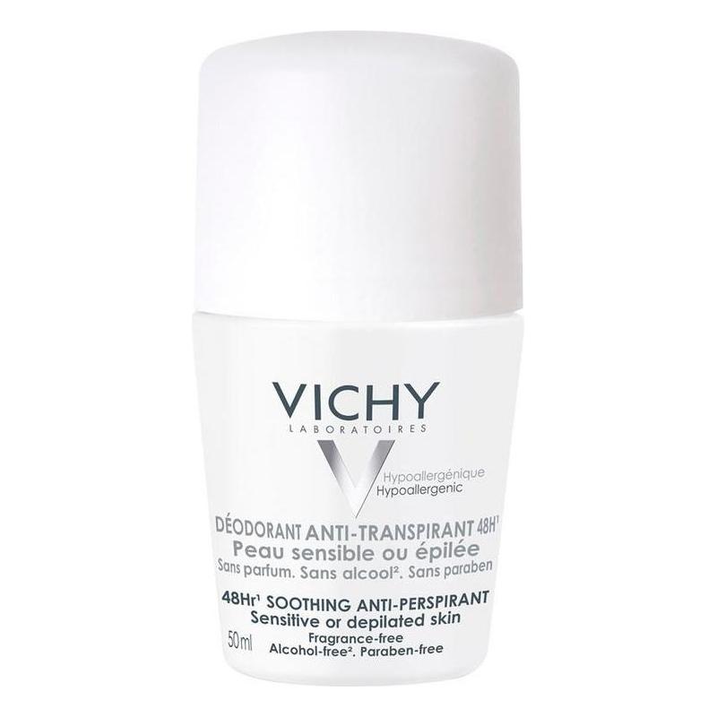 Vichy Deodorant Antitranspirant Empfindliche Haut 48 Stunden 50ml
