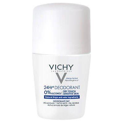 Deodorant Vichy 24 orësh për lëkurë të ndjeshme 50 ml