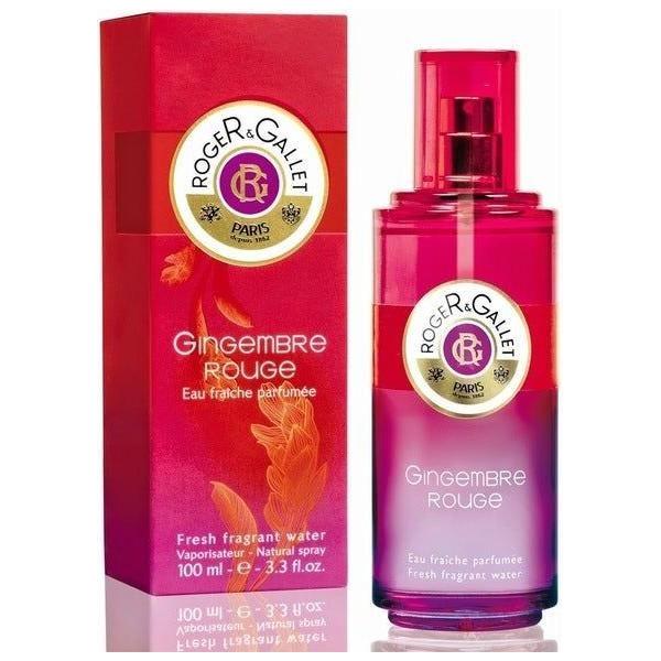 Roger & Gallet Gingembre Rouge Eau Fraîche Parfumée Spray 100ml