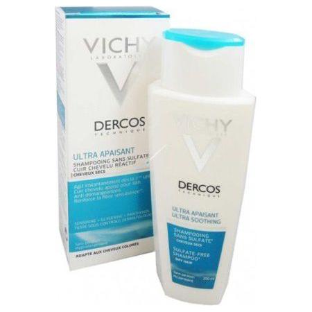 Vichy Dercos Ultra Sensitiv Shampoo für trockenes Haar 200ml