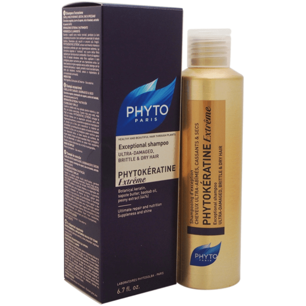 Phyto Phytokeratine Extreme Shampoo 200ml
