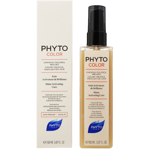 Phyto PhytoColor Kujdes Aktivizues Shkëlqimi (Flokë të lyer, me fije) 150ml