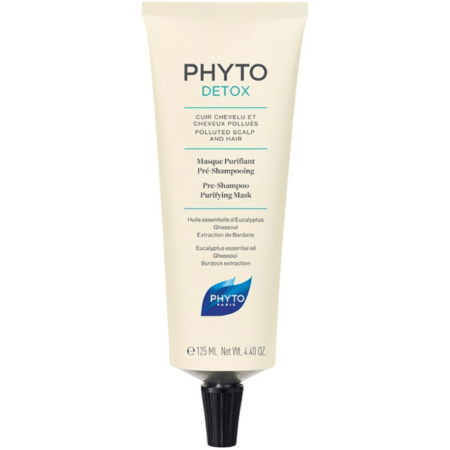 Maskë Pastruese Para Shampos Phyto Detox 125ml