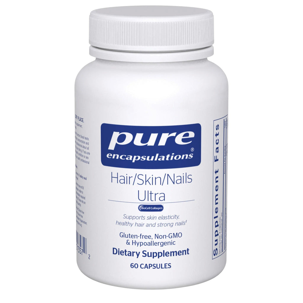Pure Encapsulations Haar/Haut/Nägel Ultra, 60 Kapseln