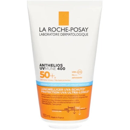 La Roche-Posay Anthelios Uvmune400 Krem Dielli Për Fytyrën Dhe Trupin SPF50+ 150ml