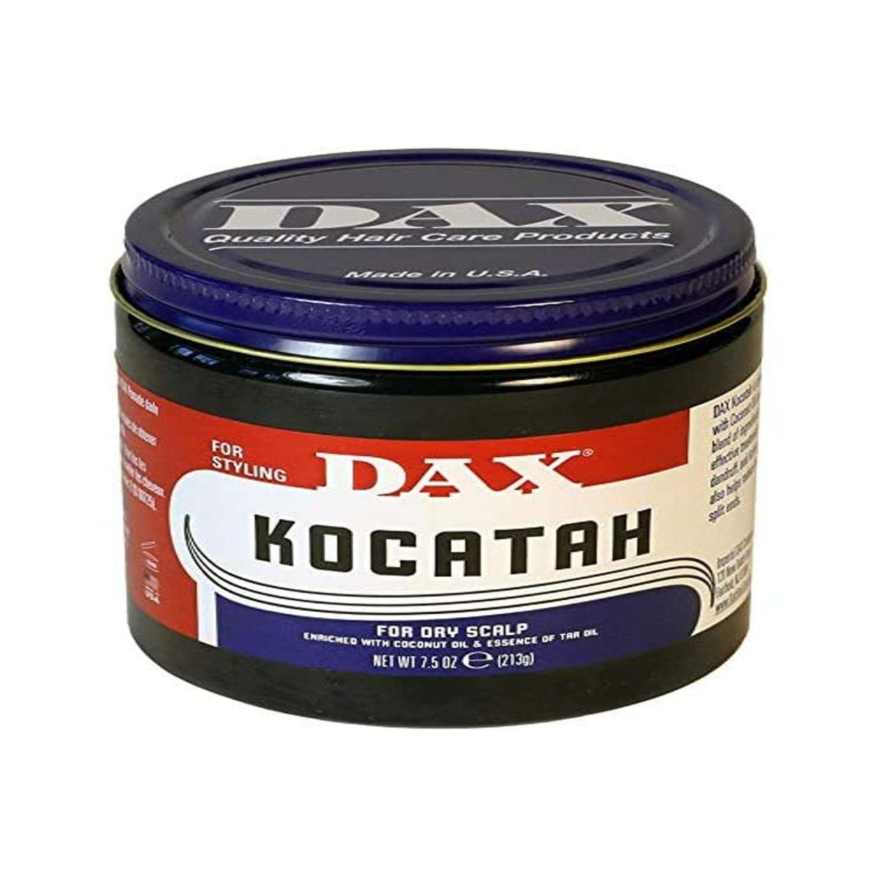 DAX Kocatah Lehtësim për lëkurën e thatë të kokës (8.5oz)