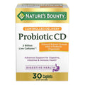 Nature's Bounty Probiotic CD Controlled Delivery, magensaftresistente Tabletten