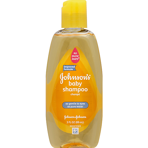 Johnson's Baby Shampoo 3 flüssige Unzen Flasche