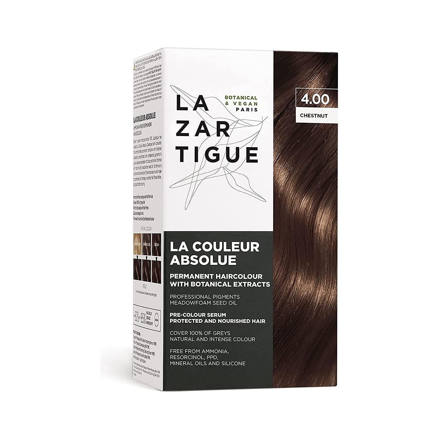 Lazartigue La Couleur Absolue Dauerhafte Haarfarbe in Hellbraun
