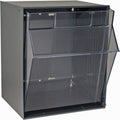 Quantum Storage Systems Behälter 1 Kippfach Grau