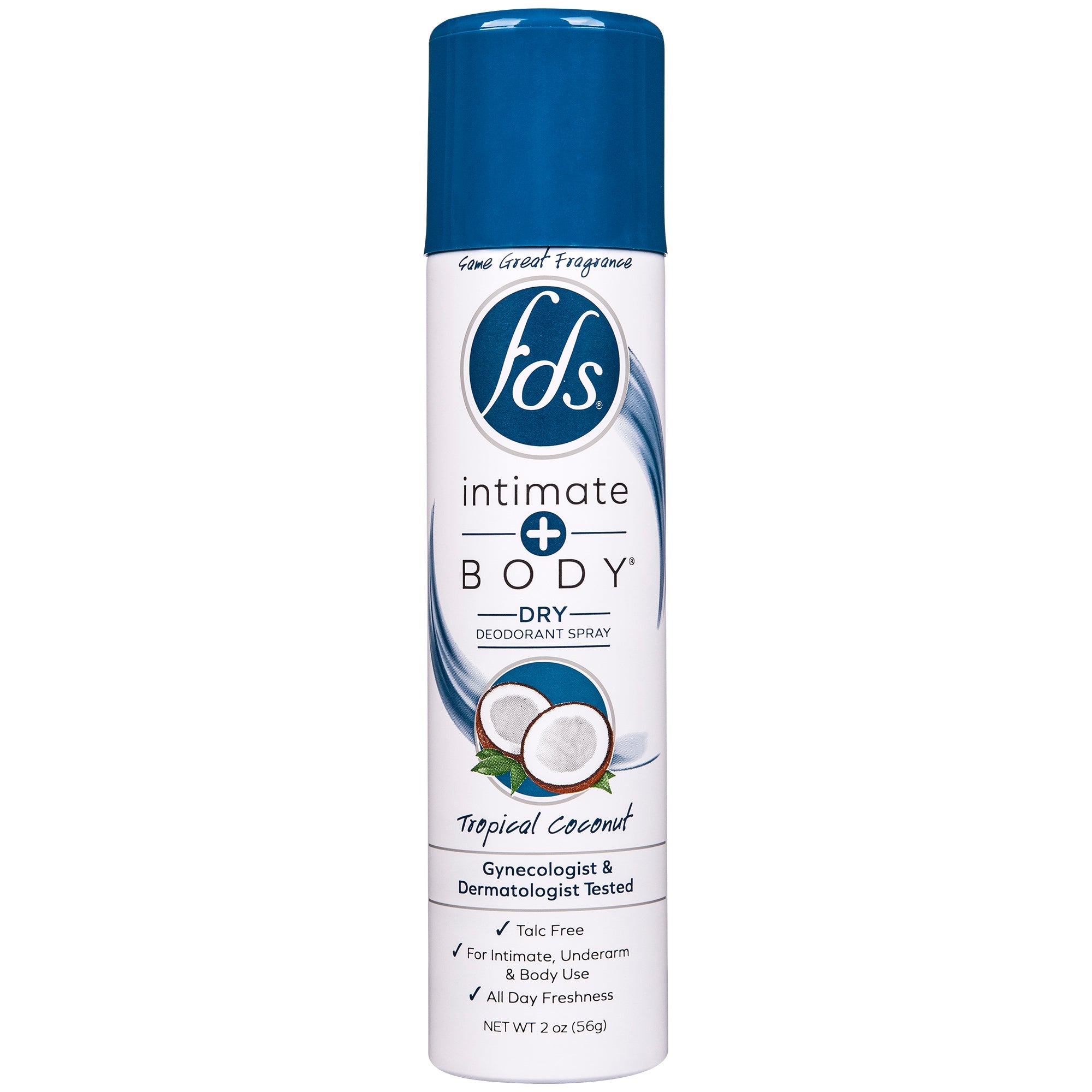 FDS Intim-Körperspray, Kokosnuss, 59 ml
