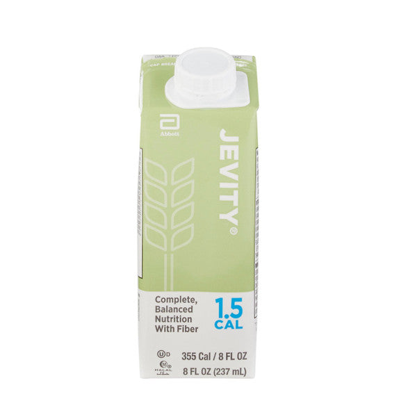 Jevity 1.5 Kal me Formula Ushqimore me Fibra për Tub Pa Shije 8 Oz