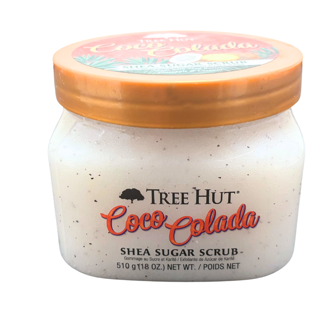 Tree Hut Coco Colada Shea Zucker-Körperpeeling - 510g