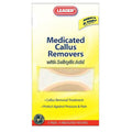 Leader(TM) Heqës Kallosh Medicated Patches 4 Copë Plus 6 Mbrojtës (Krahasoje me Dr. Scholls)