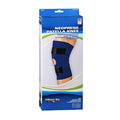 Scott Specialties Sportaid, Mbrojtëse gjuri, Patella e hapur, Neopren blu, Masë e madhe, 15-17 inç
