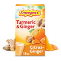 Emergen-C Brausepulver-Getränkemix, Kurkuma & Ingwer, Zitrone & Ingwer