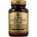 Solgar Alpha-Liponsäure 200mg 50 pflanzliche Kapseln
