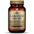 Solgar L-Arginin 500 mg 100 pflanzliche Kapseln