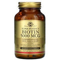 Solgar Biotin 5000 mcg 100 pflanzliche Kapseln
