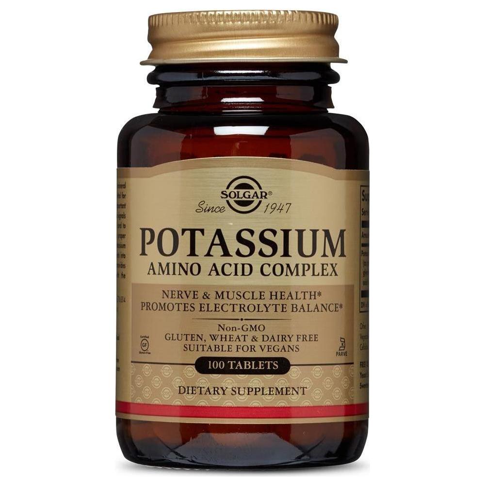 Solgar Kalium-Aminosäure-Komplex 100 Tabletten