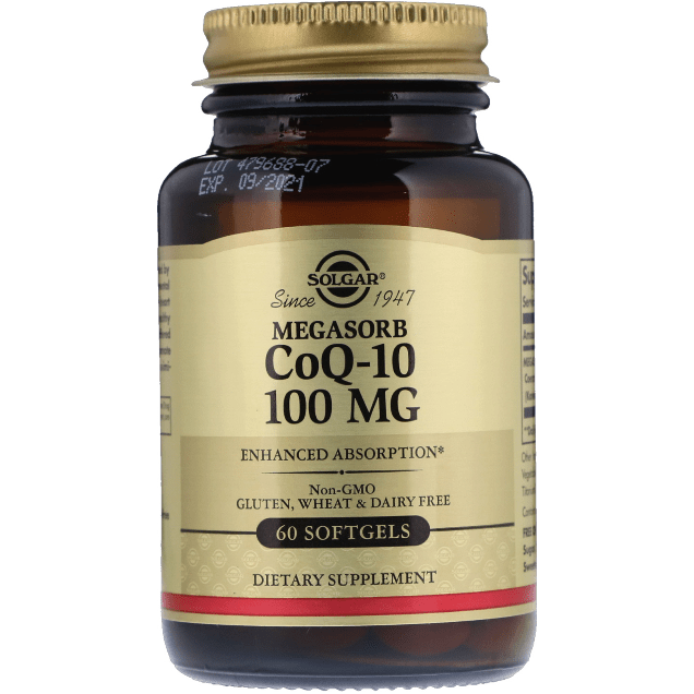 Solgar CoQ-10 100 mg 60 Weichkapseln