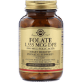Solgar Folat Acidi Folik 800 mcg - 250 Kapsula Veçetale